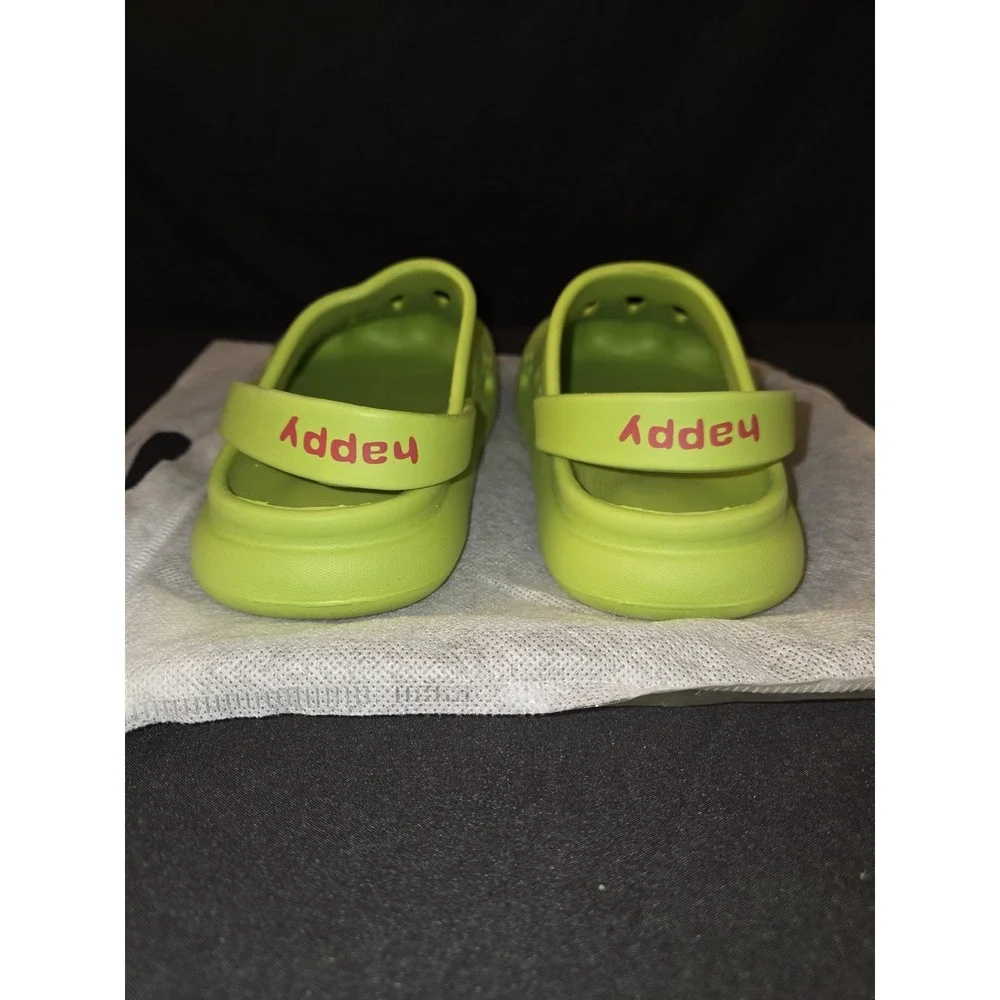 Classic Clog Dreamworks Shrek‎ Foot Lime Green 209378-3TX Size Kids C1/ E10 NEW